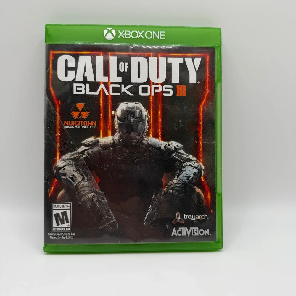 Call of Duty Black Ops III 3 Xbox One Activision Treyarch Nuk3town